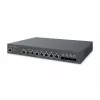 EnGenius Cloud Managed Switch 8-portový 2.5GbE 4xSFP+ L2+ 13i, Managed, L2+, 2.5G Ethernet (100/1000/2500), plný duplex, montáž do racku