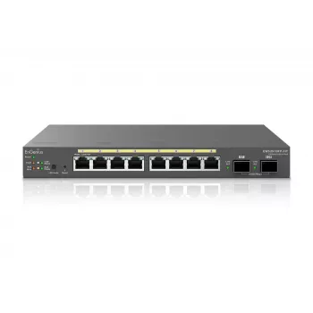 Managed Switch EnGenius FitSwitch 8 Full PoE 8 portov Gigabit Ethernet