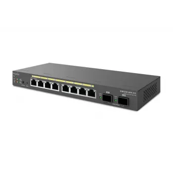 Managed Switch EnGenius FitSwitch 8 Full PoE 8 portov Gigabit Ethernet