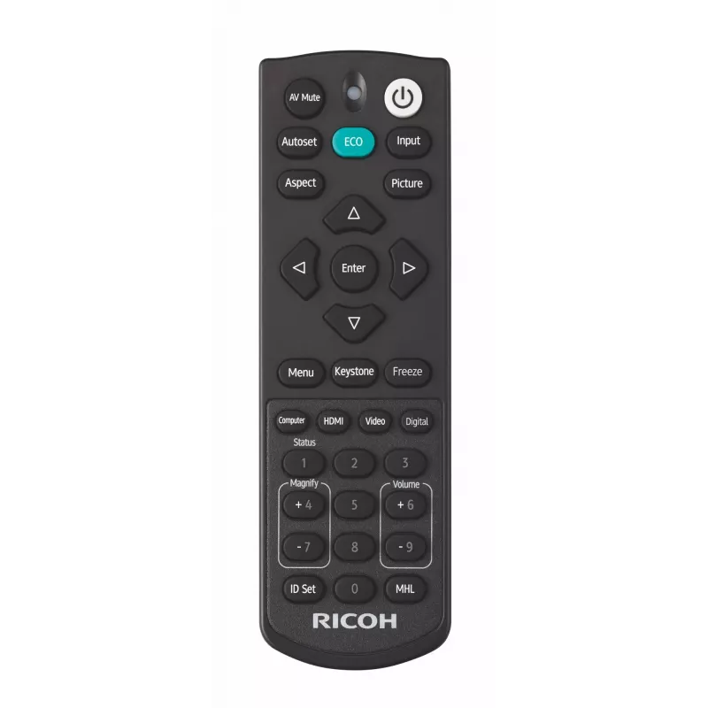 Ricoh PJ WUL5860 4000 ANSI Lumen DLP WUXGA (1920x1200) biela