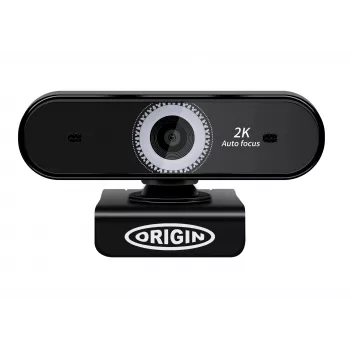 Origin Storage USB webkamera 2K Full HD, 5 MP, 2592 x 1944 pixelov, 2K Ultra HD, 60 fps, 10x, USB 2.0