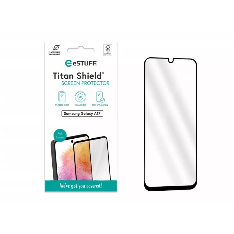 eSTUFF Full Cover ochranná fólia displeja, Samsung Galaxy A17 (ES504123)