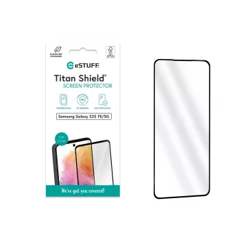 Ochranná fólia displeja eSTUFF pre Samsung Galaxy S25 FE ES504124 — tvrdené sklo
