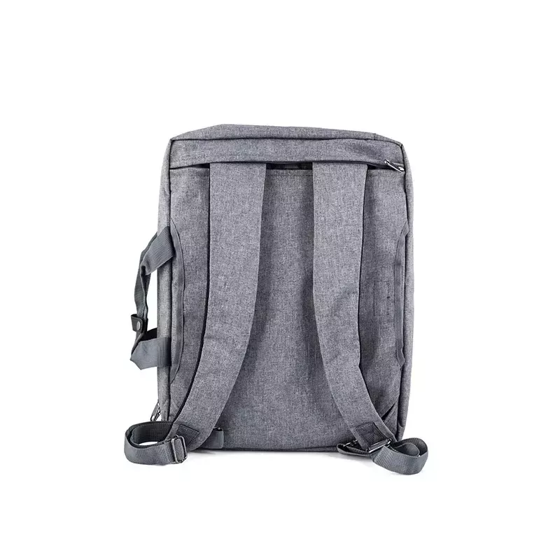 Taška cez rameno MODECOM RENO pre 15,6 palcov (39,6 cm) notebooky, nylon, sivá/oranžová