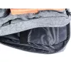 Taška cez rameno MODECOM RENO pre 15,6 palcov (39,6 cm) notebooky, nylon, sivá/oranžová