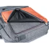 Taška cez rameno MODECOM RENO pre 15,6 palcov (39,6 cm) notebooky, nylon, sivá/oranžová