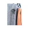 Taška cez rameno MODECOM RENO pre 15,6 palcov (39,6 cm) notebooky, nylon, sivá/oranžová