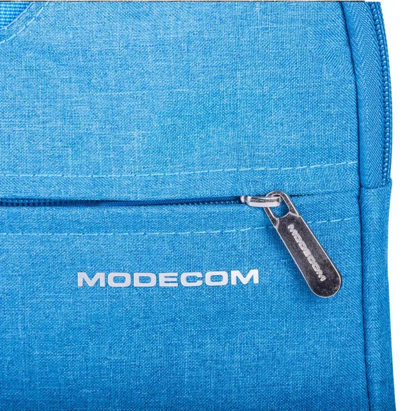 MODECOM kufrík na notebook TOR-MC-HIGHFILL-11-BLU pre 28,7 cm (11,3 palcov) obrazovky, nylon, 1 priehradka, 2 predné vrecká