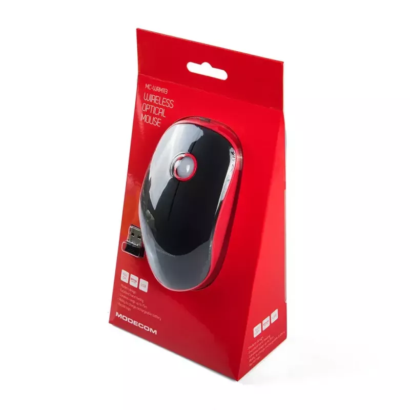 Myš Modecom MC-WRM113 RF Wireless