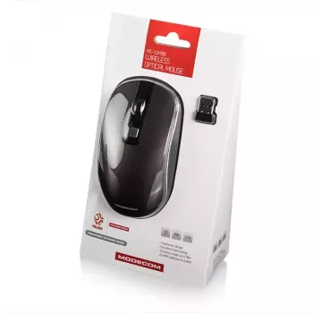 Myš Modecom M-MC-WM101-300 RF Wireless