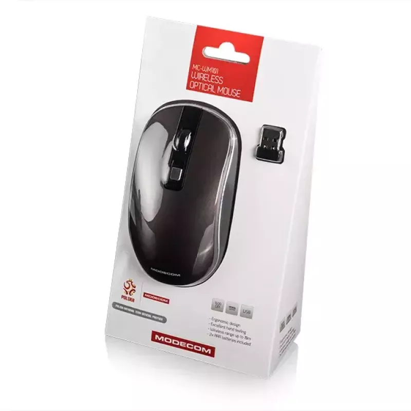 Myš Modecom M-MC-WM101-300 RF Wireless