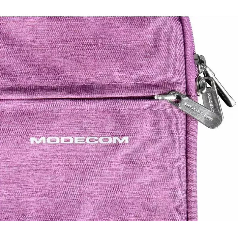 Taška na notebook MODECOM Highfill 13,3 palcov fialová – puzdro pre 13,3-palcové notebooky