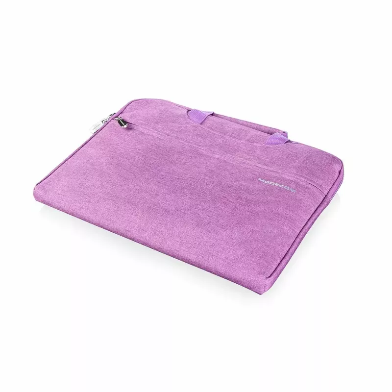 Taška na notebook MODECOM Highfill 13,3 palcov fialová – puzdro pre 13,3-palcové notebooky