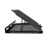 Chladič na notebook NATEC Tern 2 Plus — 2 ventilátory, pre notebooky do 17,3 palcov, čierny