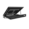 Chladič na notebook NATEC Tern 2 Plus — 2 ventilátory, pre notebooky do 17,3 palcov, čierny