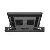 Chladič na notebook NATEC Tern 2 Plus — 2 ventilátory, pre notebooky do 17,3 palcov, čierny