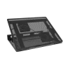 Chladič na notebook NATEC Tern 2 Plus — 2 ventilátory, pre notebooky do 17,3 palcov, čierny