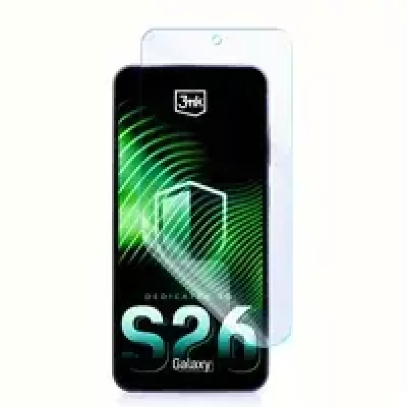 Hybridné sklo ochrana displeja 3MK FlexibleGlass pre Samsung Galaxy S26