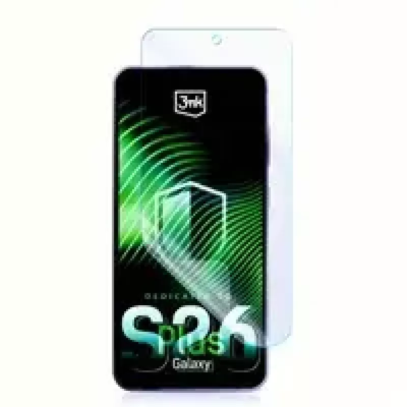 Tvrdená hybridná ochrana displeja 3MK FlexibleGlass pre Samsung Galaxy S26+