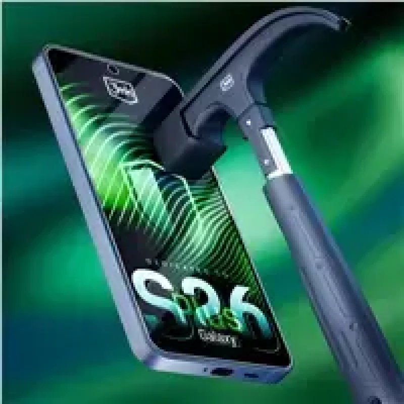 Tvrdená hybridná ochrana displeja 3MK FlexibleGlass pre Samsung Galaxy S26+