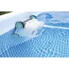 Robotický čistič bazéna Intex 28005 — pre bazény, modrá/biela, hmotnosť 5,66 kg
