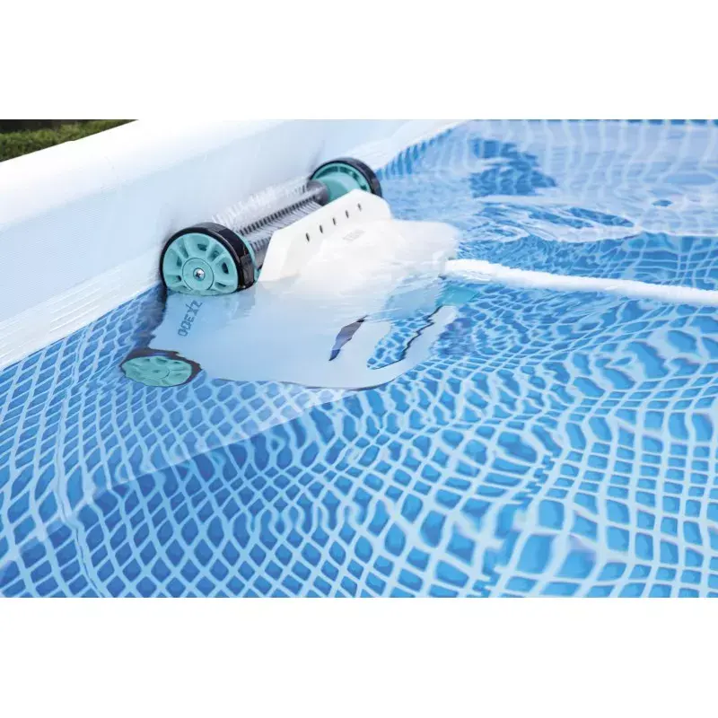 Robotický čistič bazéna Intex 28005 — pre bazény, modrá/biela, hmotnosť 5,66 kg