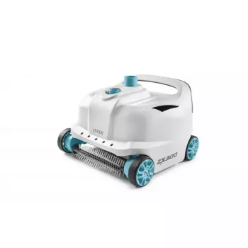 Robotický čistič bazéna Intex 28005 — pre bazény, modrá/biela, hmotnosť 5,66 kg