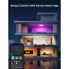 Smart stropné svietidlo Govee 30 cm RGBWW + RGBIC Wi‑Fi/Bluetooth 28 W, biela, Ø300×30 mm