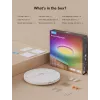 Smart stropné svietidlo Govee 30 cm RGBWW + RGBIC Wi‑Fi/Bluetooth 28 W, biela, Ø300×30 mm