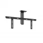 Držiak Multibrackets M Universal Camera Holder 55 palcov–110 palcov čierna oceľ