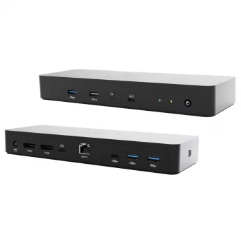 i-tec Thunderbolt 4 Intelligent Dual Display dokovacia stanica + Power Delivery 90 W
