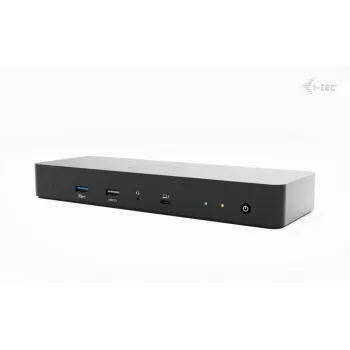 i-tec Thunderbolt 4 Intelligent Dual Display dokovacia stanica + Power Delivery 90 W