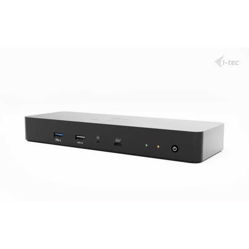 i-tec Thunderbolt 4 Intelligent Dual Display dokovacia stanica + Power Delivery 90 W