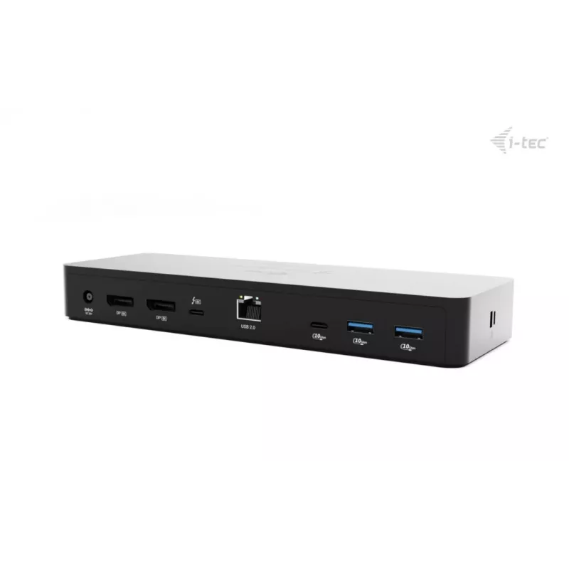 i-tec Thunderbolt 4 Intelligent Dual Display dokovacia stanica + Power Delivery 90 W