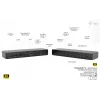 i-tec Thunderbolt 4 Intelligent Dual Display dokovacia stanica + Power Delivery 90 W