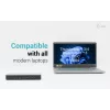 i-tec Thunderbolt 4 Intelligent Dual Display dokovacia stanica + Power Delivery 90 W