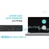 i-tec Thunderbolt 4 Intelligent Dual Display dokovacia stanica + Power Delivery 90 W