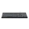 Trust Primo podsvietená klávesnica Home/Office USB QWERTY US English čierna