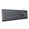 Trust Primo podsvietená klávesnica Home/Office USB QWERTY US English čierna