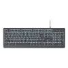 Trust Primo podsvietená klávesnica Home/Office USB QWERTY US English čierna