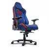 Herná stolička TRUST RUYA PRO GXT721SM Superman — ergonomický dizajn, výškovo nastaviteľná