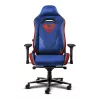 Herná stolička TRUST RUYA PRO GXT721SM Superman — ergonomický dizajn, výškovo nastaviteľná