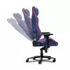 Herná stolička TRUST RUYA PRO GXT721SM Superman — ergonomický dizajn, výškovo nastaviteľná