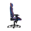 Herná stolička TRUST RUYA PRO GXT721SM Superman — ergonomický dizajn, výškovo nastaviteľná