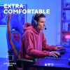 Herná stolička TRUST RUYA PRO GXT721SM Superman — ergonomický dizajn, výškovo nastaviteľná
