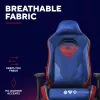 Herná stolička TRUST RUYA PRO GXT721SM Superman — ergonomický dizajn, výškovo nastaviteľná