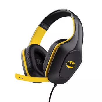 Káblový headset TRUST 25783 — Over-Ear Gaming, okolo uší, 20–20 000 Hz, 1,2 m kábel, čierna/žltá