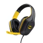 Káblový headset TRUST 25783 — Over-Ear Gaming, okolo uší, 20–20 000 Hz, 1,2 m kábel, čierna/žltá