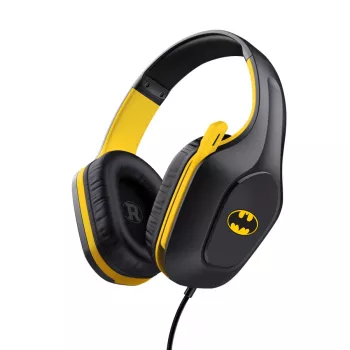 Káblový headset TRUST 25783 — Over-Ear Gaming, okolo uší, 20–20 000 Hz, 1,2 m kábel, čierna/žltá