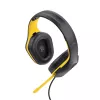 Káblový headset TRUST 25783 — Over-Ear Gaming, okolo uší, 20–20 000 Hz, 1,2 m kábel, čierna/žltá
